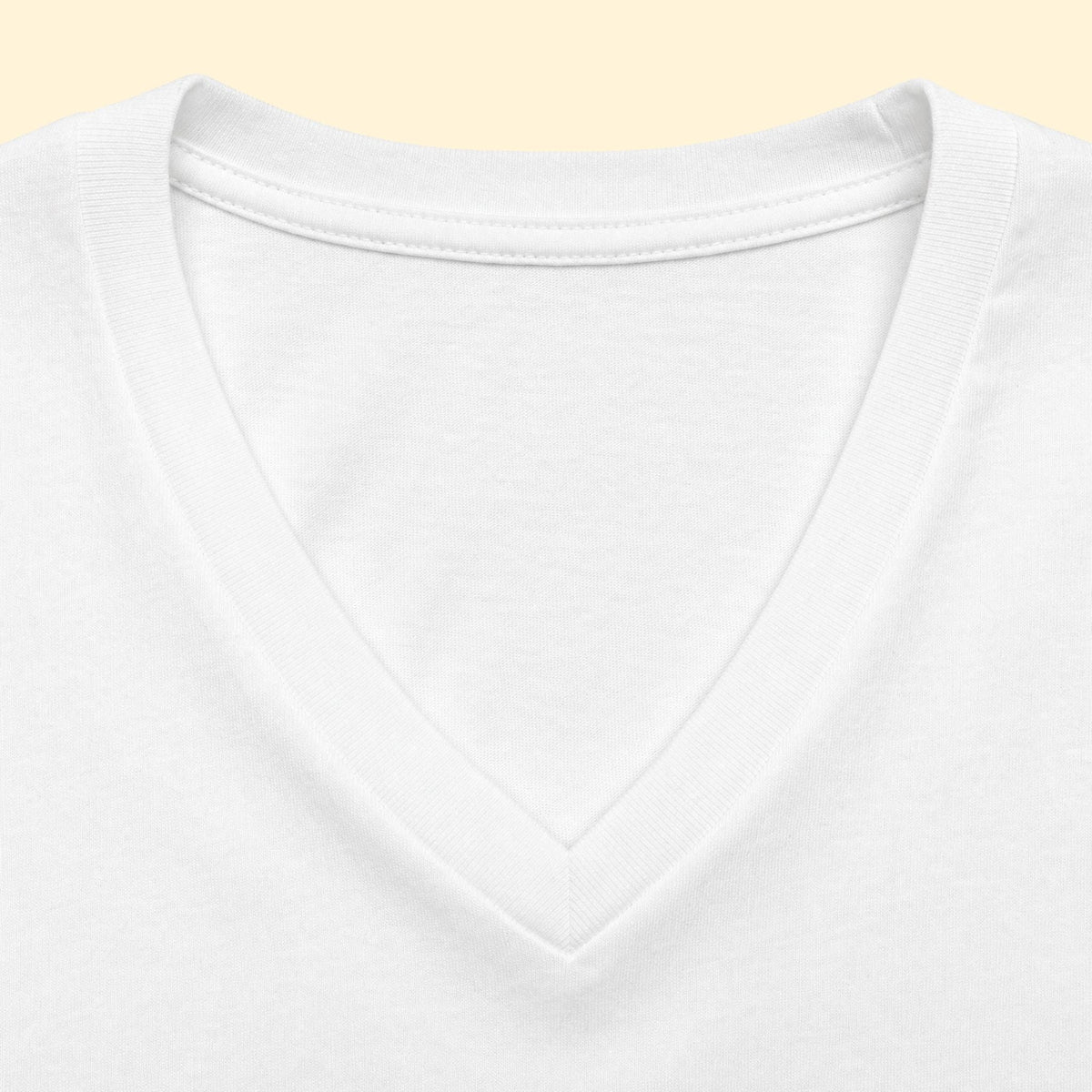 Unisex V-Neck Tee | FUNDRAISER | Tyson's Place - Detezi Designs-45585776532073860112