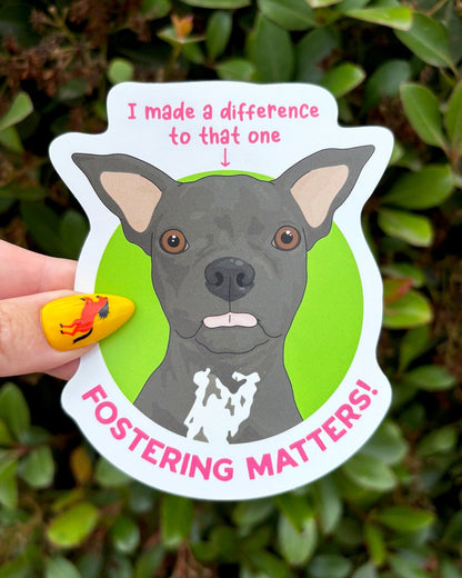 Vinyl Sticker | FUNDRAISER | Dewey | Maybel's Legacy - Detezi Designs - 