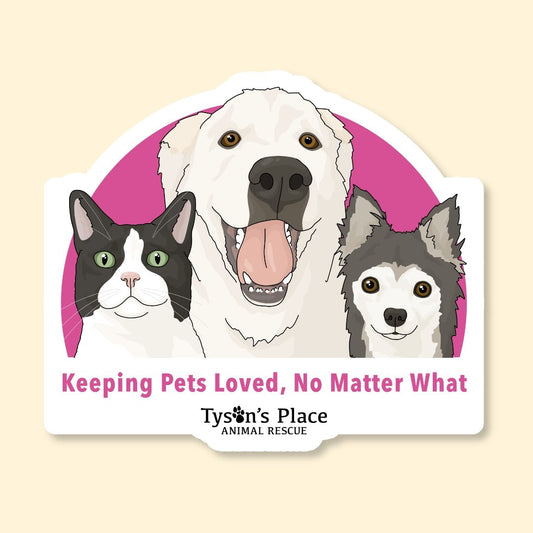Vinyl Sticker | FUNDRAISER | Tyson's Place - Detezi Designs-