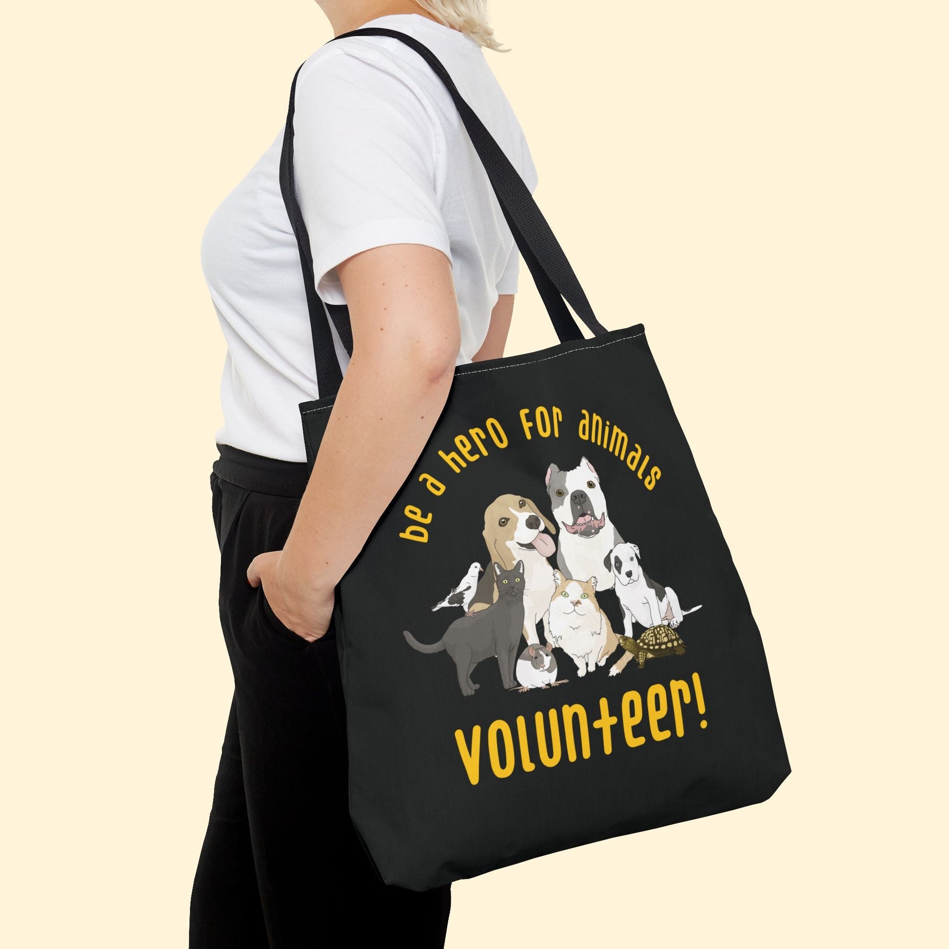 Volunteer! | Tote Bag - Detezi Designs - 33635879388766739536