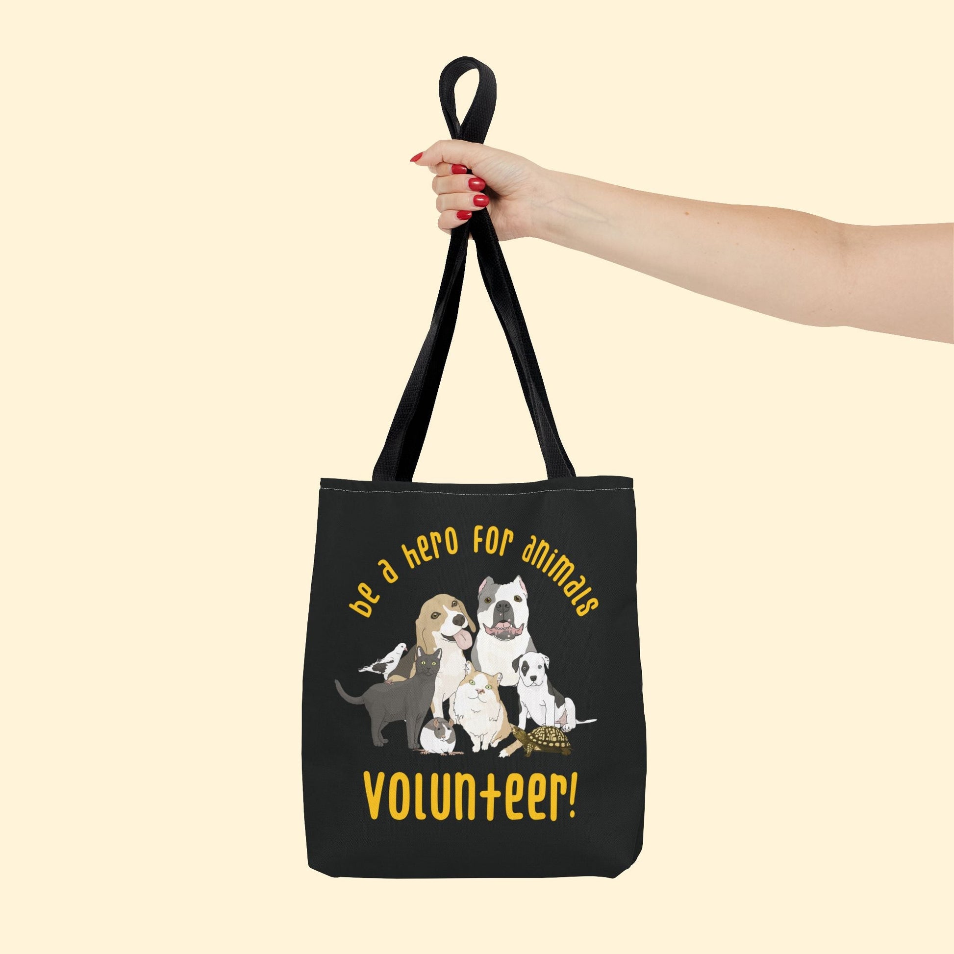 Volunteer! | Tote Bag - Detezi Designs - 33635879388766739536