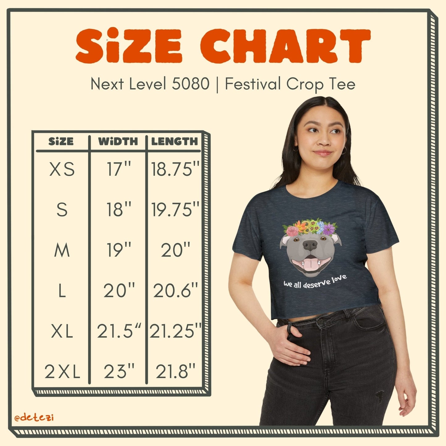 We All Deserve Love | Festival Crop Top - Detezi Designs - 10475991624368987110