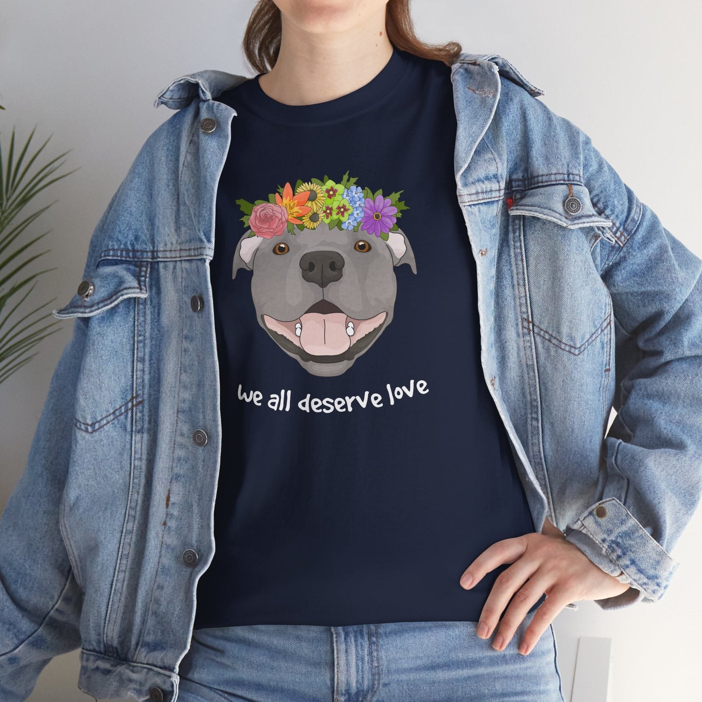 We All Deserve Love | T-shirt - Detezi Designs - 30275645201595653504
