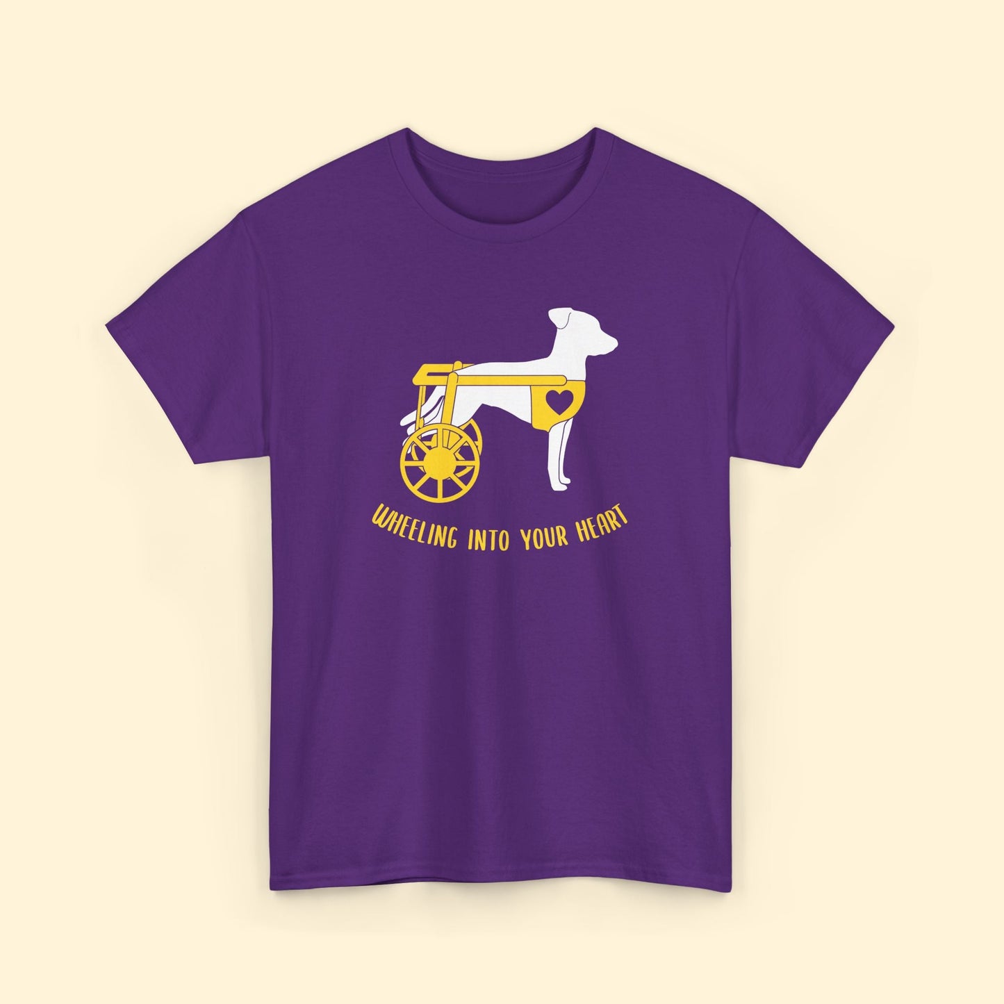 Wheeling Into Your Heart | Unisex T-shirt - Detezi Designs - 20185911997714181467