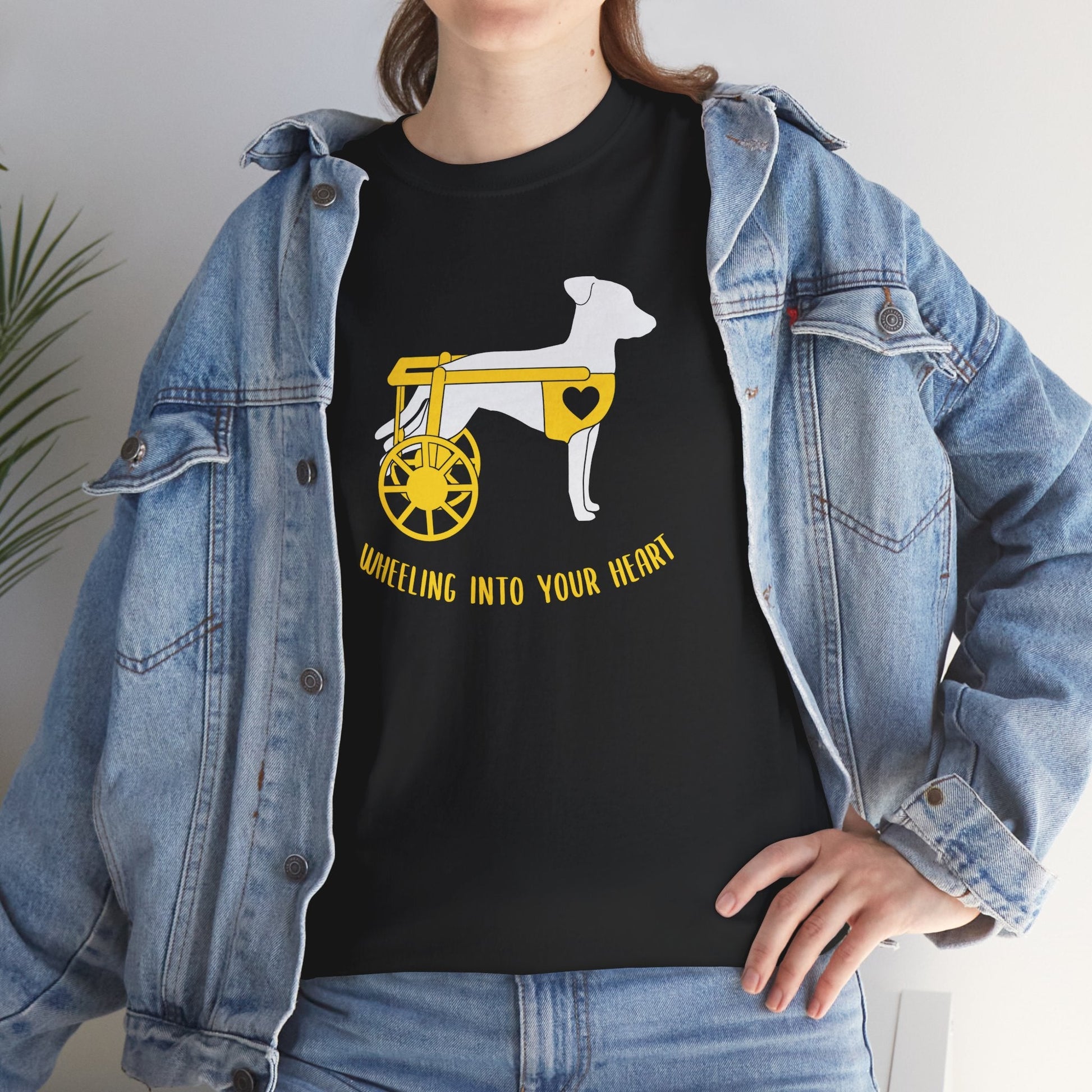 Wheeling Into Your Heart | Unisex T-shirt - Detezi Designs - 20185911997714181467