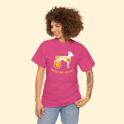 Wheeling Into Your Heart | Unisex T-shirt - Detezi Designs - 30747203218097465606