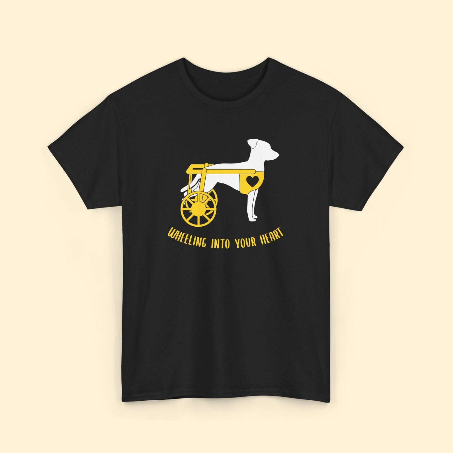 Wheeling Into Your Heart | Unisex T-shirt - Detezi Designs - 31022362094790250057