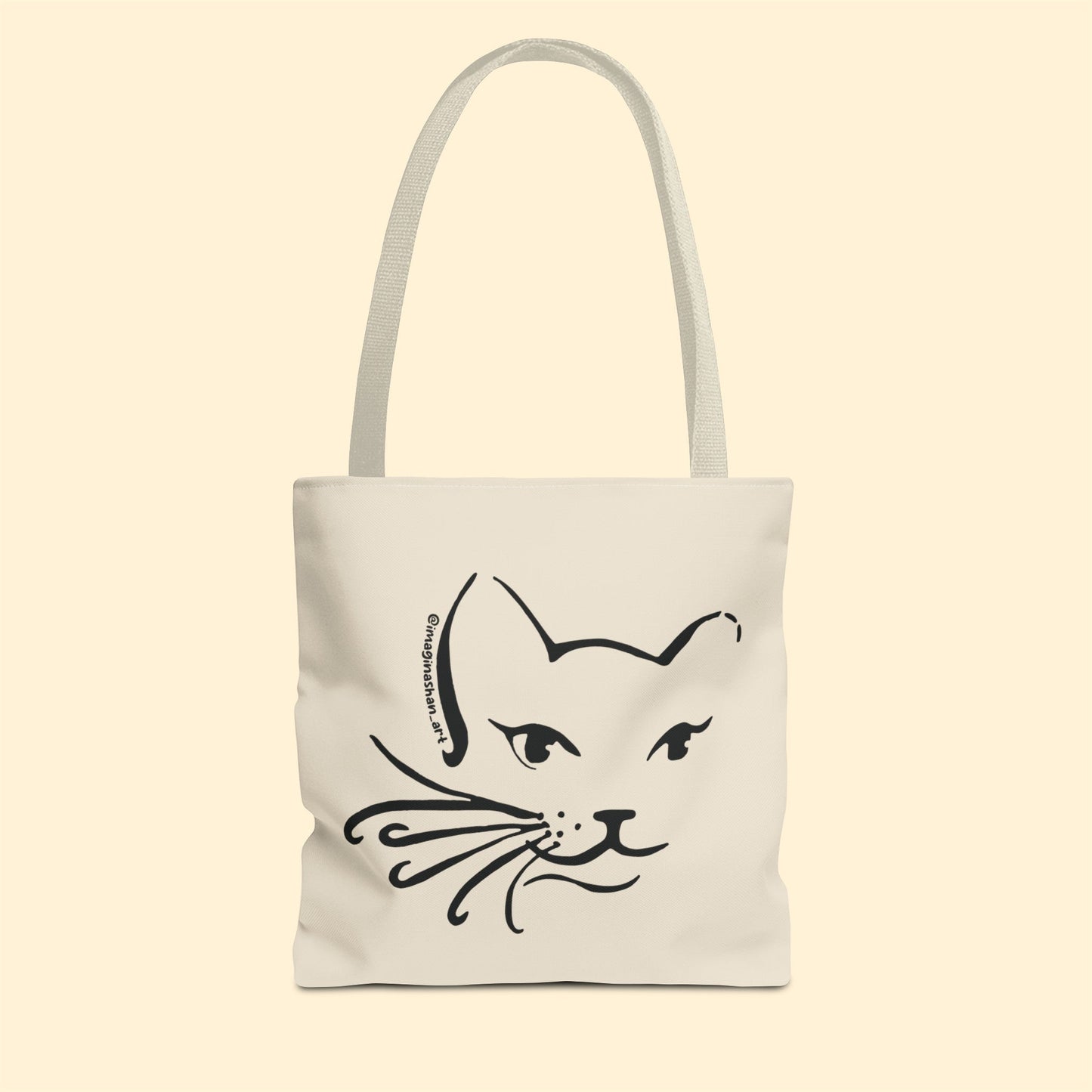 Whiskers | FUNDRAISER for Feral At Heart | Tote Bag - Detezi Designs-26755908181185308371