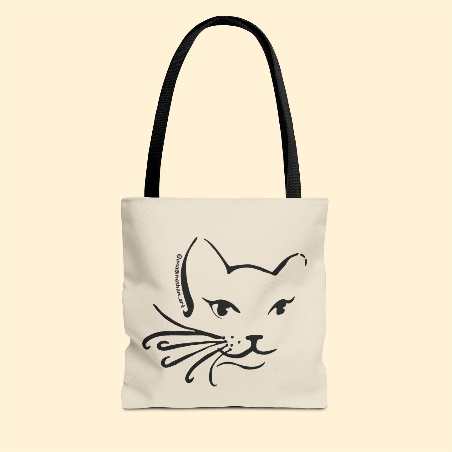 Whiskers | FUNDRAISER for Feral At Heart | Tote Bag - Detezi Designs-33260931527842775320