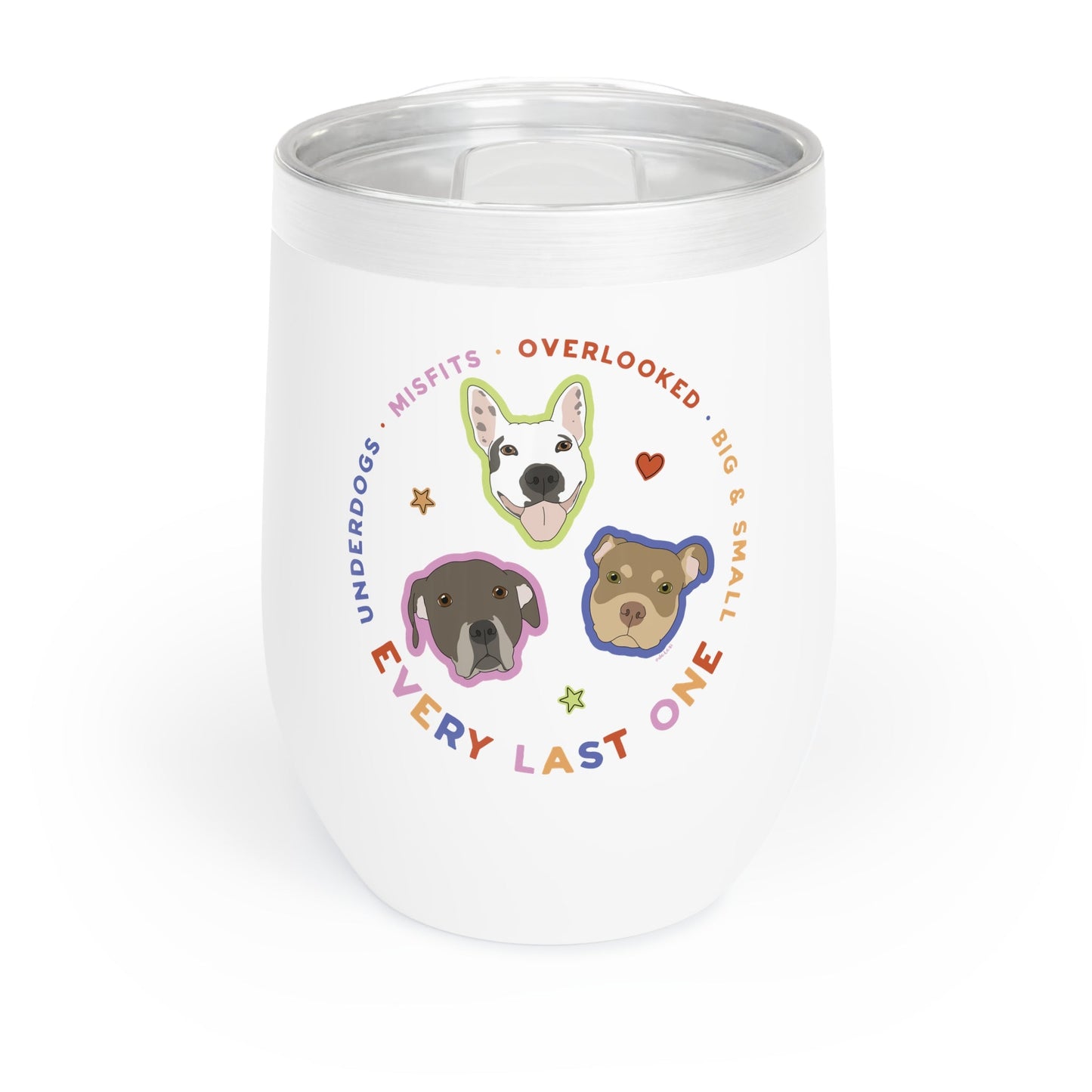 Wine Tumbler (12oz) | FUNDRAISER | Every Last One - Detezi Designs - 10167469746587048553