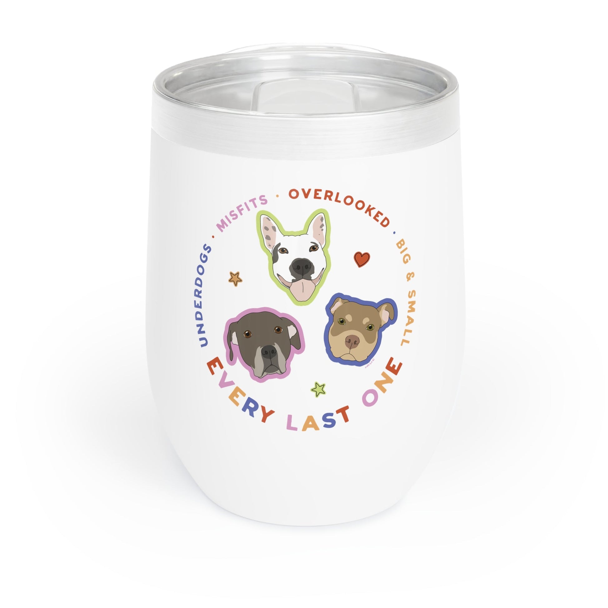 Wine Tumbler (12oz) | FUNDRAISER | Every Last One - Detezi Designs - 10167469746587048553