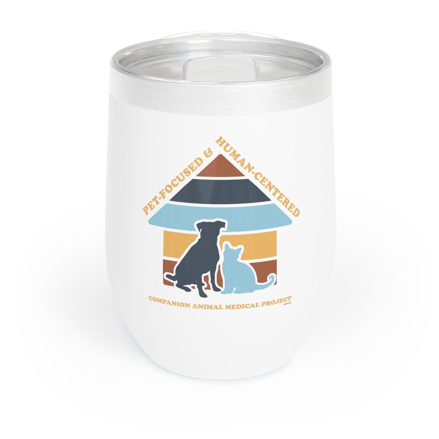 Wine Tumbler | FUNDRAISER | Companion Animal Medical Project - Detezi Designs - 13502010437808043763