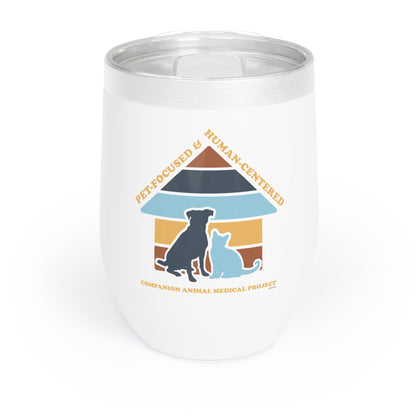 Wine Tumbler | FUNDRAISER | Companion Animal Medical Project - Detezi Designs - 13502010437808043763