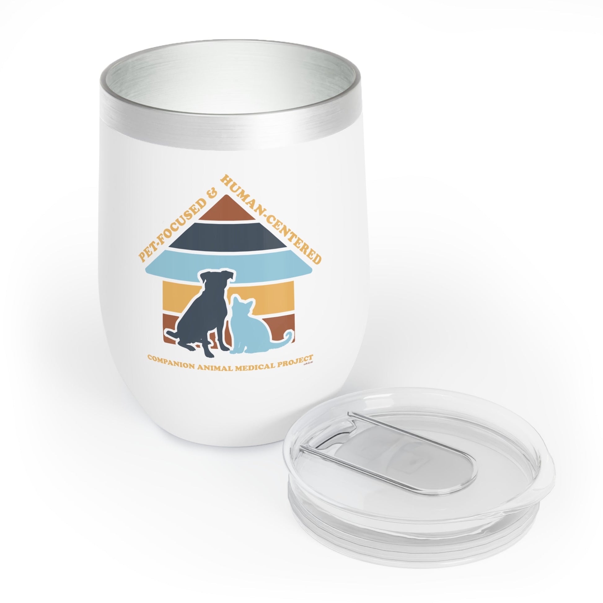 Wine Tumbler | FUNDRAISER | Companion Animal Medical Project - Detezi Designs - 13502010437808043763