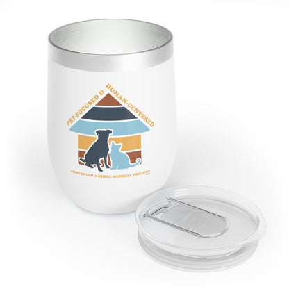 Wine Tumbler | FUNDRAISER | Companion Animal Medical Project - Detezi Designs - 13502010437808043763