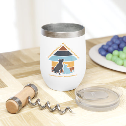 Wine Tumbler | FUNDRAISER | Companion Animal Medical Project - Detezi Designs - 13502010437808043763