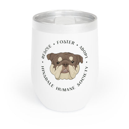 Wine Tumbler | FUNDRAISER | Hinsdale Humane Society - Detezi Designs - 11639735045437004913