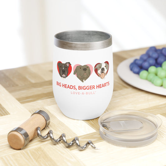 Wine Tumbler | FUNDRAISER | Love - A - Bull - Detezi Designs - 68408134888406528116