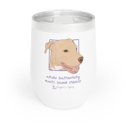 Wine Tumbler | FUNDRAISER | Maybel's Legacy - Detezi Designs - 73924578418165255572