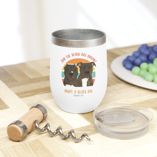 Wine Tumbler | FUNDRAISER | Teacher's Pet - Detezi Designs - 24019583546329267580