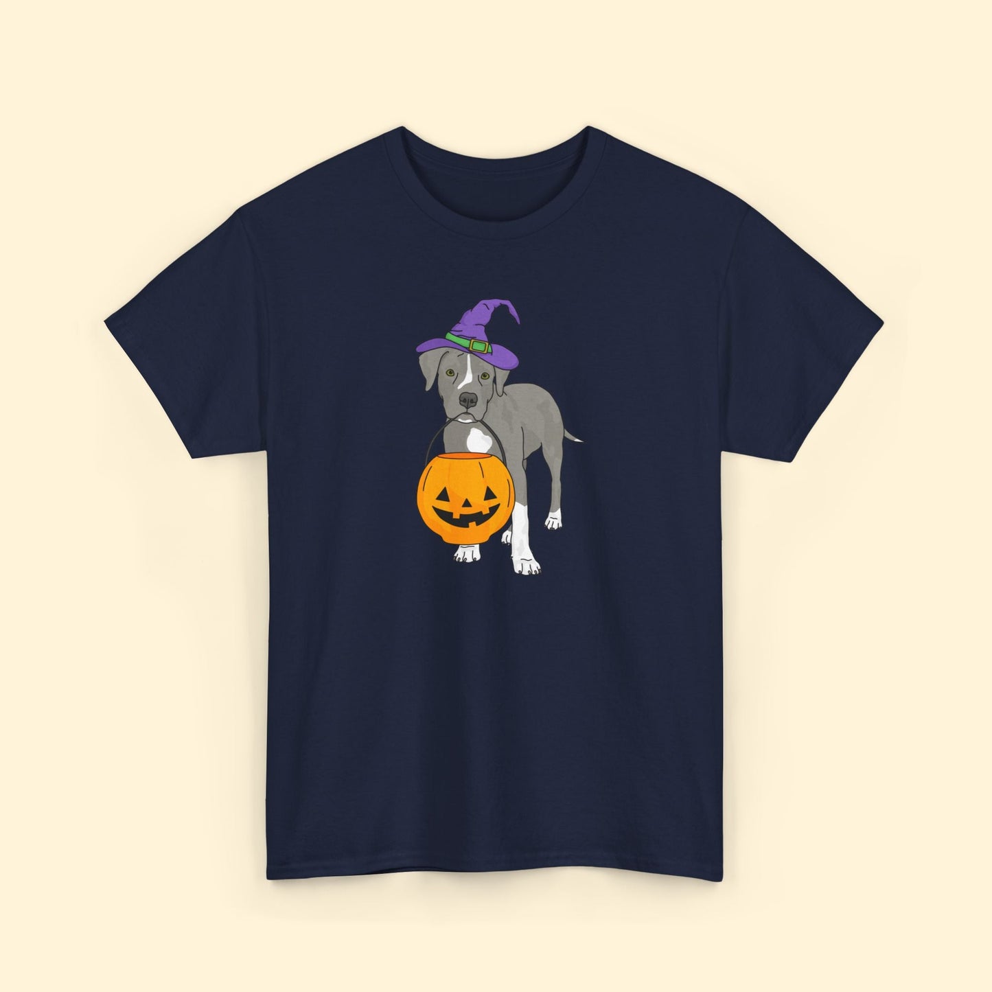 Witchy Puppy | T-shirt - Detezi Designs - 19159887046316050786