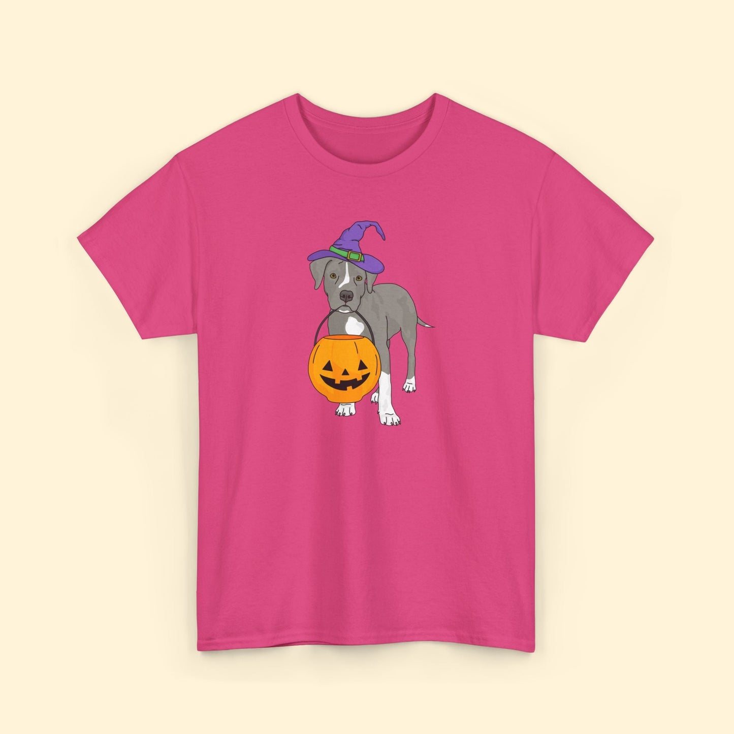 Witchy Puppy | T-shirt - Detezi Designs - 93877012482118815475