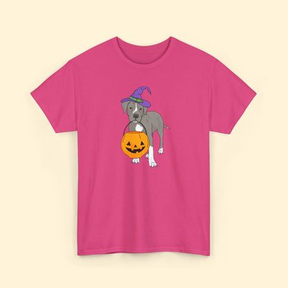 Witchy Puppy | T-shirt - Detezi Designs - 93877012482118815475