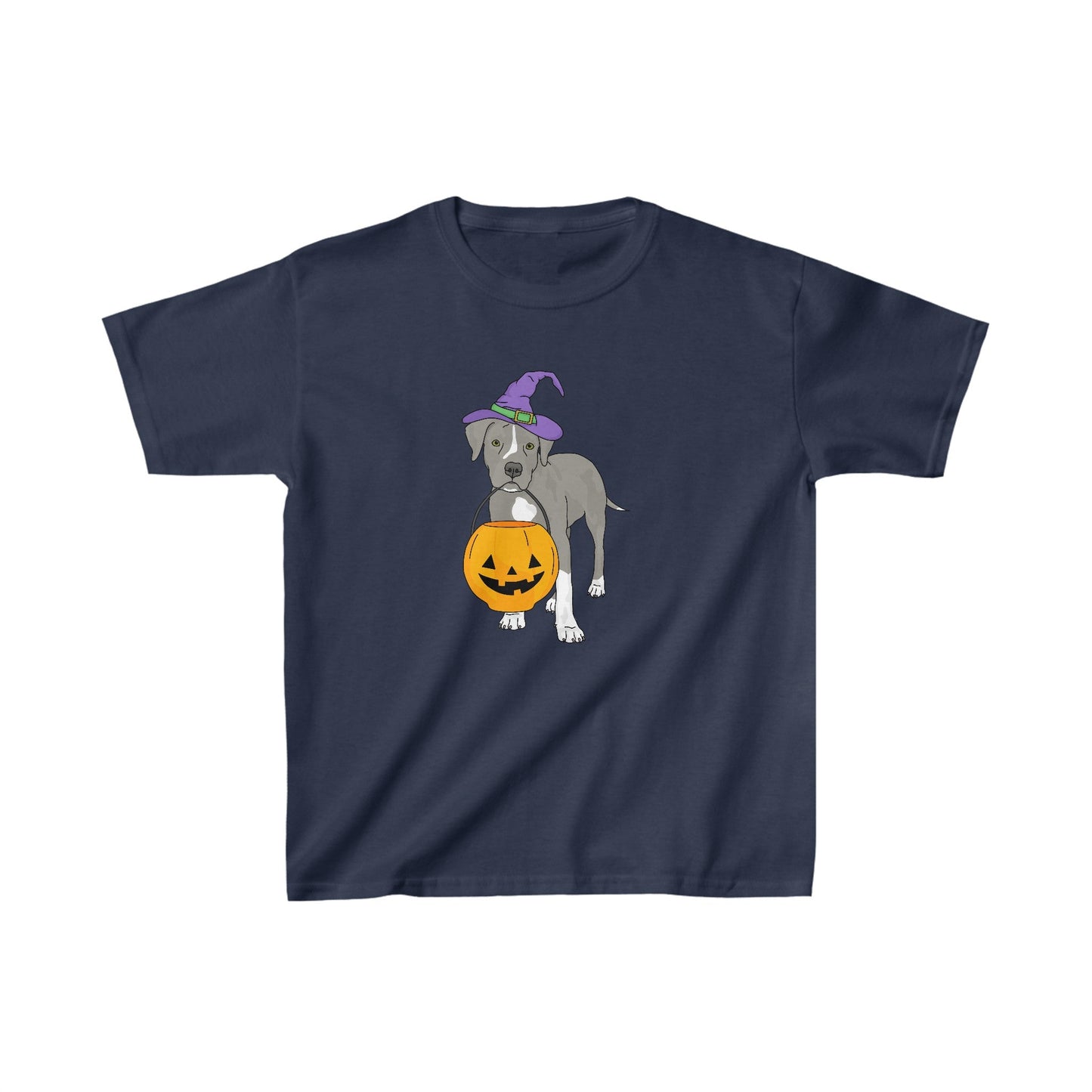 Witchy Puppy | **YOUTH SIZE** Tee - Detezi Designs - 17394487339277115704