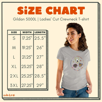 Women's Midweight Cotton Tee | FUNDRAISER | Every Last One - Detezi Designs - 18269835047345264166