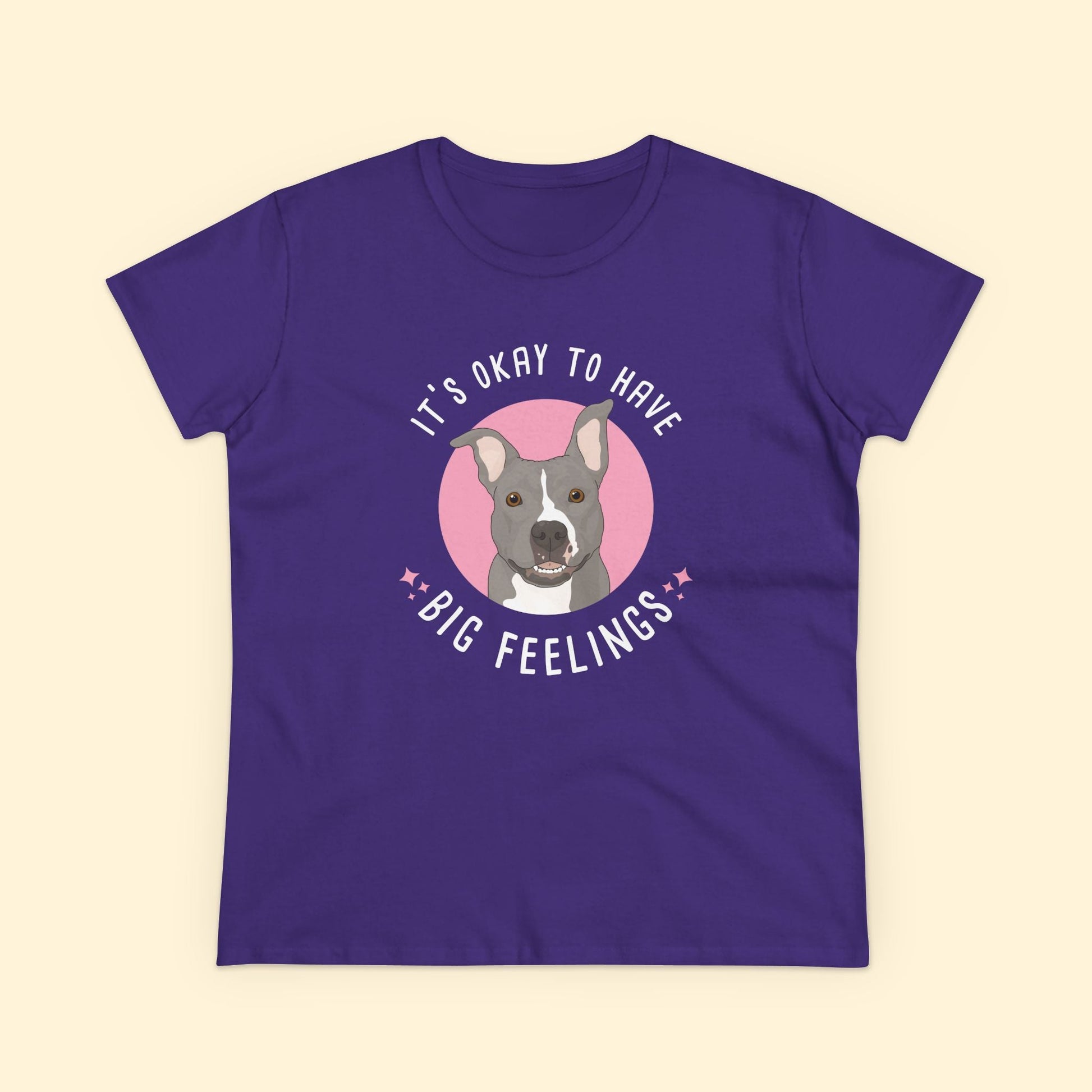 Women's Midweight Cotton Tee | FUNDRAISER | Friends of City Dogs Cleveland - Detezi Designs-17192766923442099852