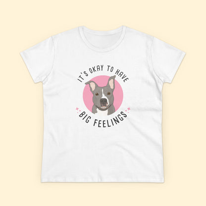 Women's Midweight Cotton Tee | FUNDRAISER | Friends of City Dogs Cleveland - Detezi Designs-24467624538528900419