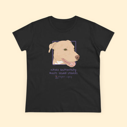 Women's Midweight Cotton Tee | FUNDRAISER | Maybel's Legacy - Detezi Designs - 19669485778923769970