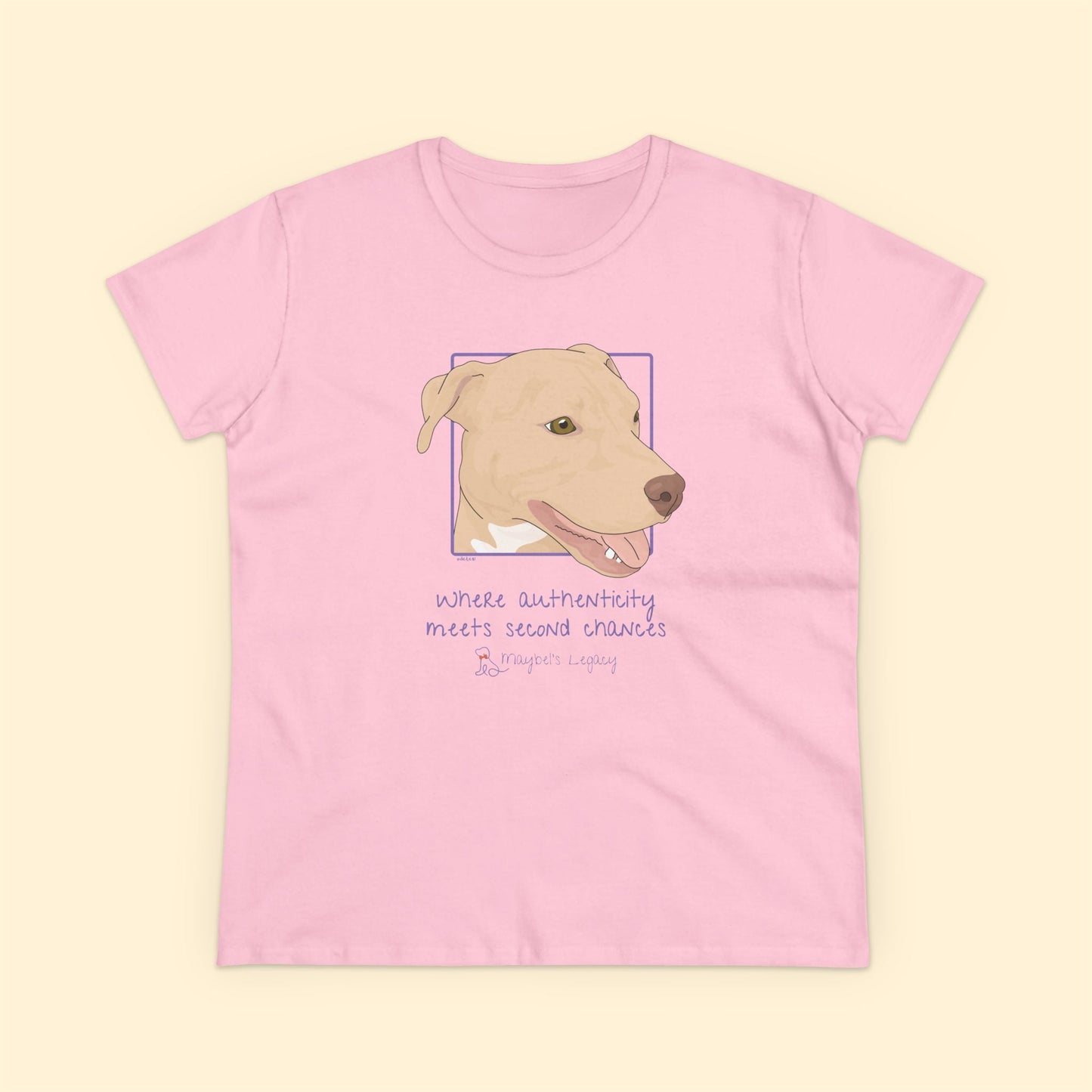 Women's Midweight Cotton Tee | FUNDRAISER | Maybel's Legacy - Detezi Designs - 29752361266577956909