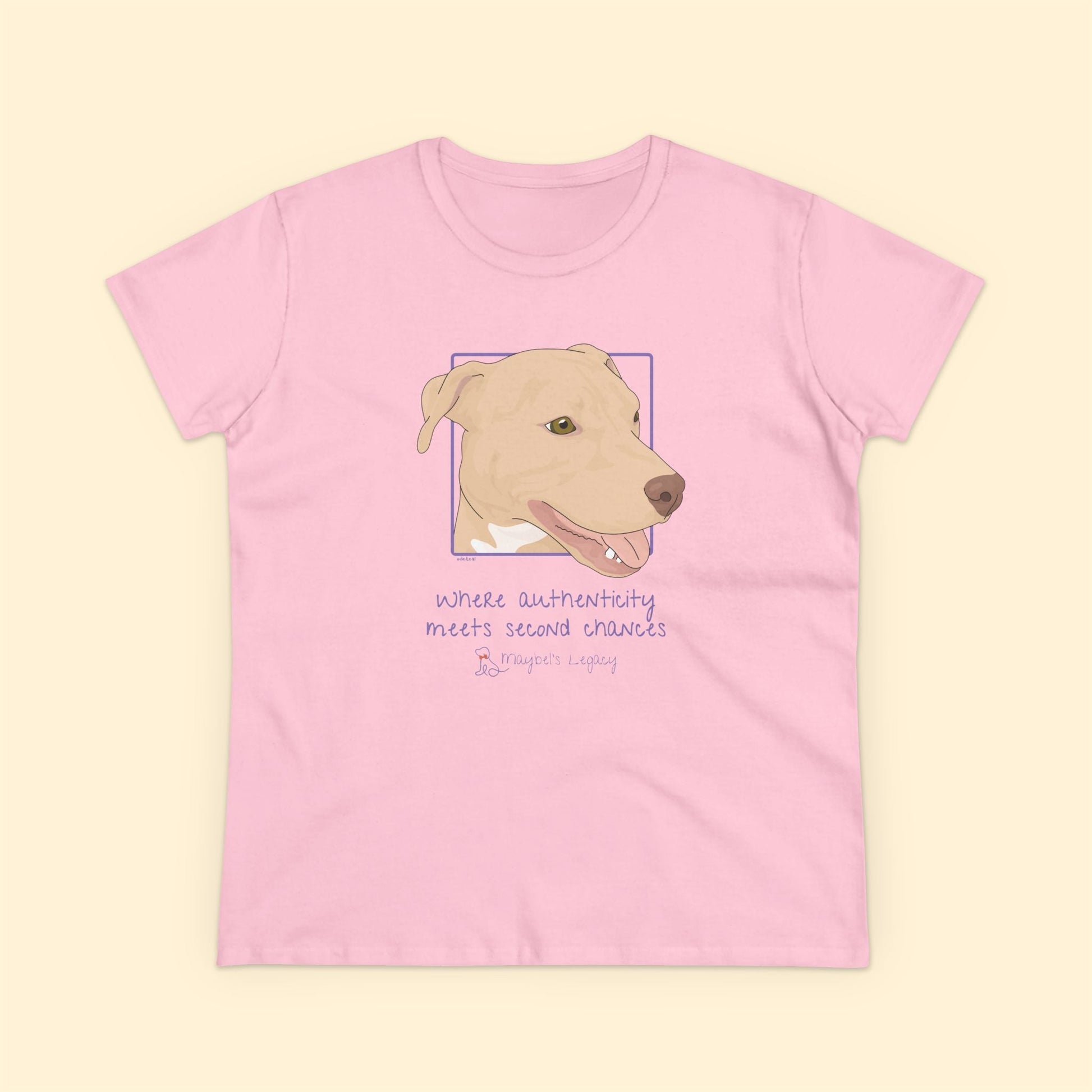 Women's Midweight Cotton Tee | FUNDRAISER | Maybel's Legacy - Detezi Designs - 29752361266577956909