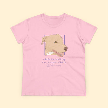 Women's Midweight Cotton Tee | FUNDRAISER | Maybel's Legacy - Detezi Designs - 29752361266577956909