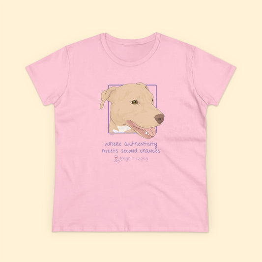 Women's Midweight Cotton Tee | FUNDRAISER | Maybel's Legacy - Detezi Designs - 29752361266577956909