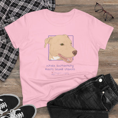 Women's Midweight Cotton Tee | FUNDRAISER | Maybel's Legacy - Detezi Designs - 32699051215993379609