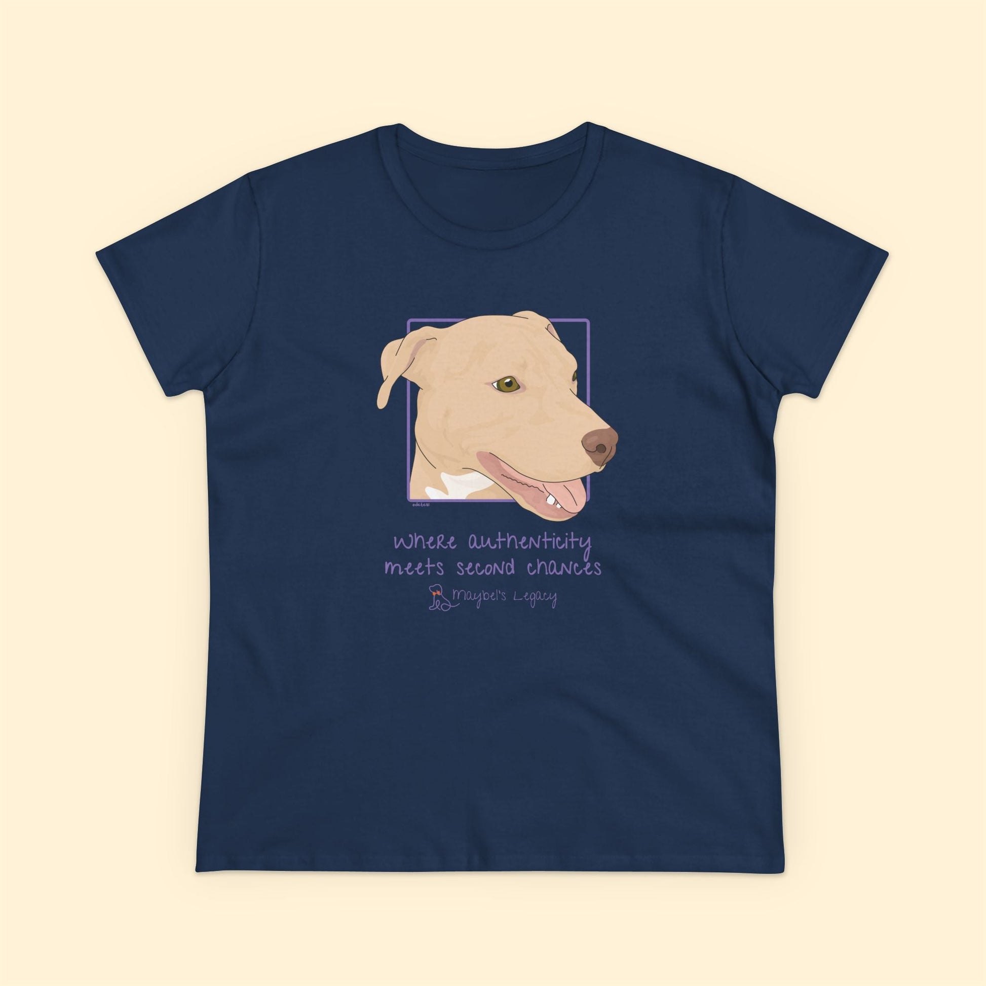 Women's Midweight Cotton Tee | FUNDRAISER | Maybel's Legacy - Detezi Designs - 32699051215993379609