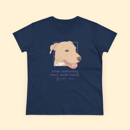 Women's Midweight Cotton Tee | FUNDRAISER | Maybel's Legacy - Detezi Designs - 32699051215993379609