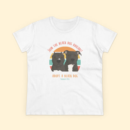Women's Midweight Cotton Tee | FUNDRAISER | Teacher's Pet - Detezi Designs - 13335321925581022314