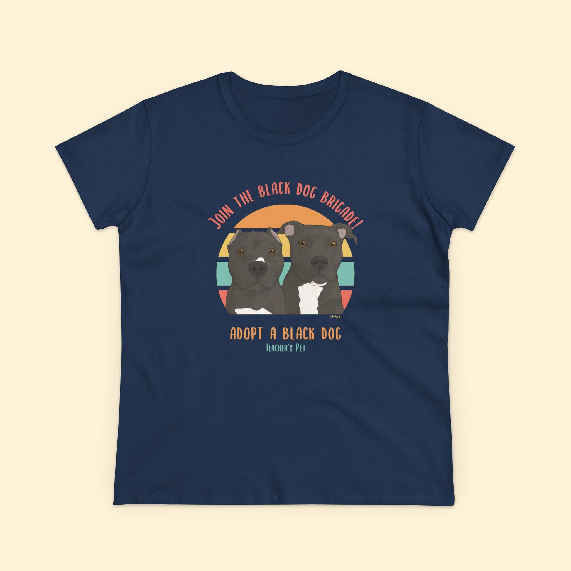 Women's Midweight Cotton Tee | FUNDRAISER | Teacher's Pet - Detezi Designs - 23199868896585018787