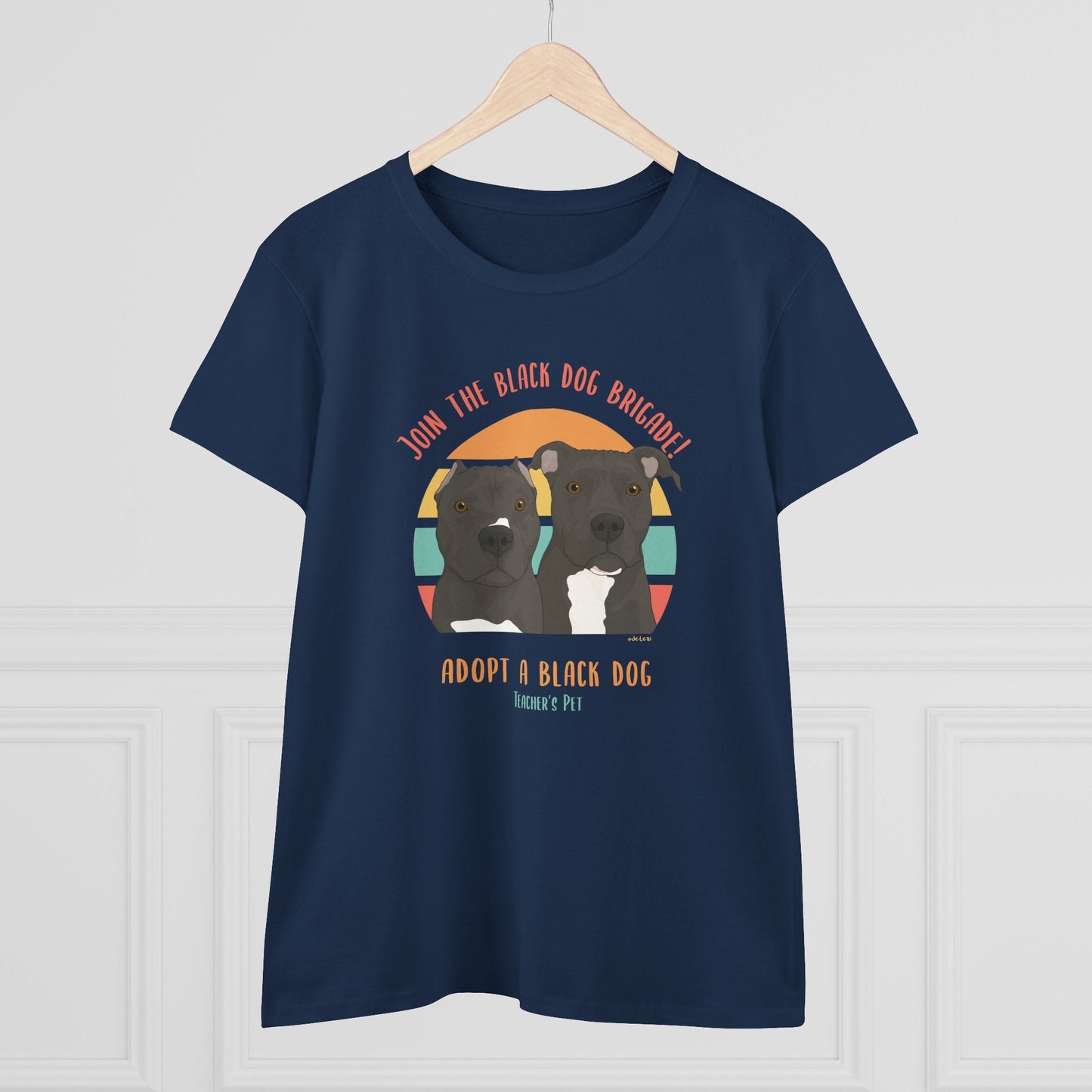 Women's Midweight Cotton Tee | FUNDRAISER | Teacher's Pet - Detezi Designs - 95741793064239443614