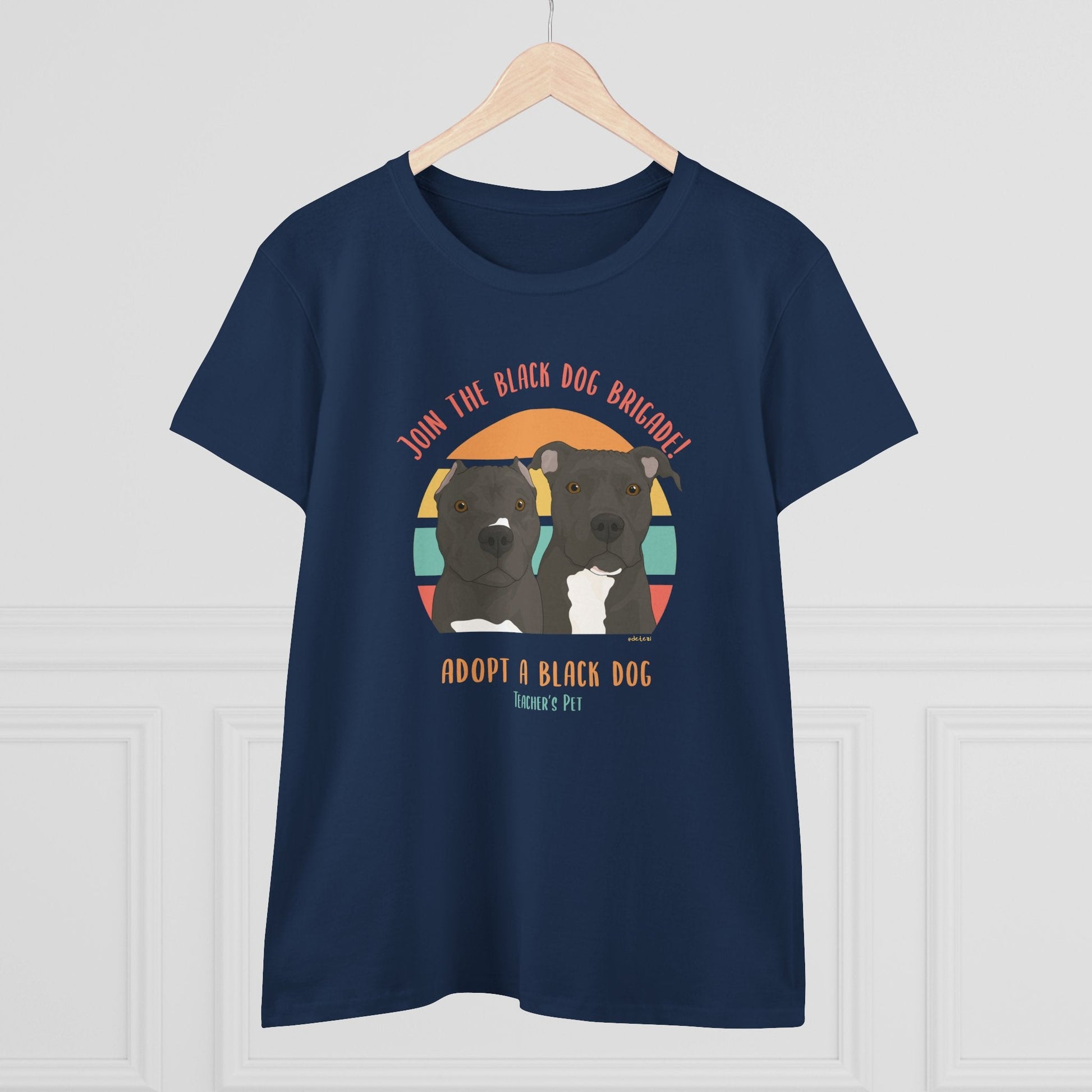 Women's Midweight Cotton Tee | FUNDRAISER | Teacher's Pet - Detezi Designs - 95741793064239443614