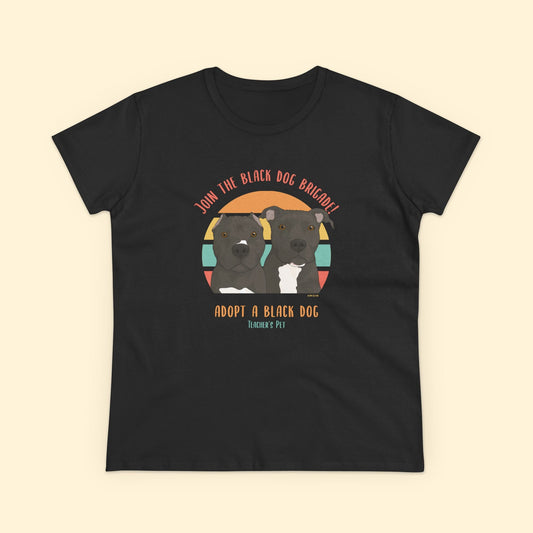Women's Midweight Cotton Tee | FUNDRAISER | Teacher's Pet - Detezi Designs - 95741793064239443614