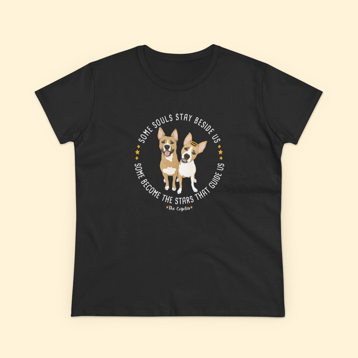 Women's Midweight Cotton Tee | FUNDRAISER | The KG Foundation | Nutty & Barney - Detezi Designs-26178873622276686807