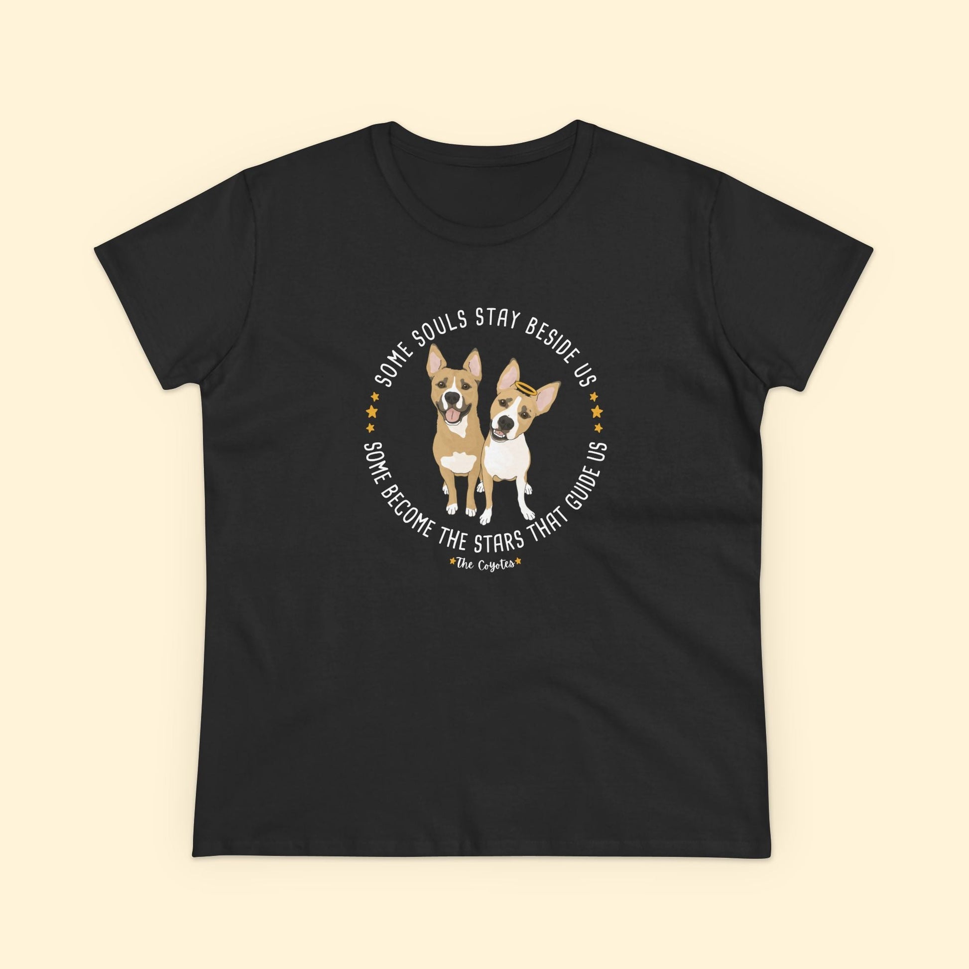 Women's Midweight Cotton Tee | FUNDRAISER | The KG Foundation | Nutty & Barney - Detezi Designs-26178873622276686807