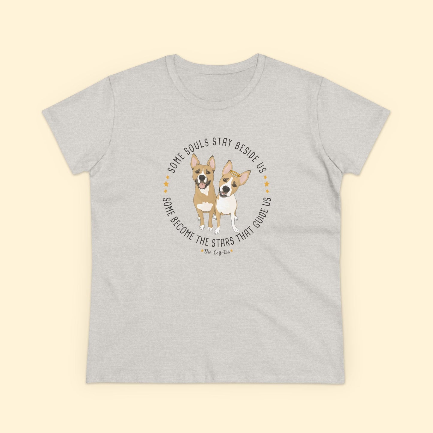 Women's Midweight Cotton Tee | FUNDRAISER | The KG Foundation | Nutty & Barney - Detezi Designs-26178873622276686807