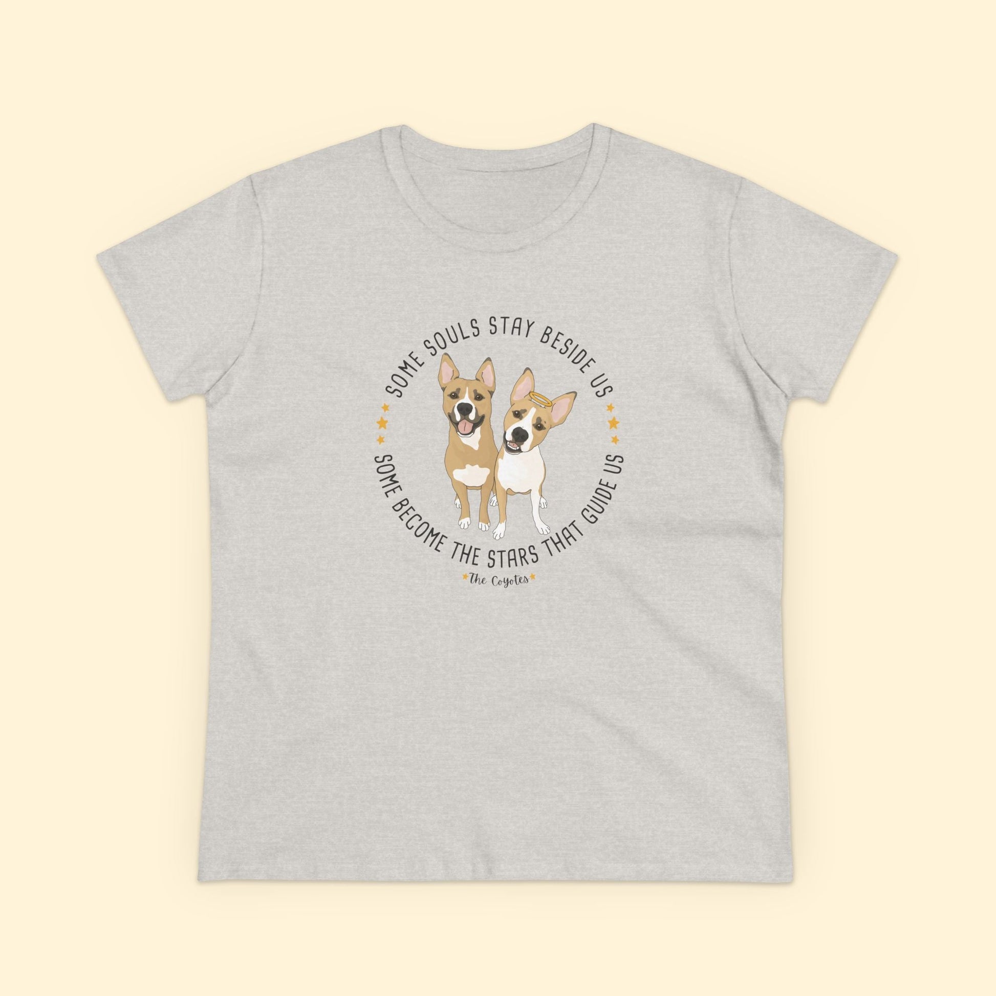 Women's Midweight Cotton Tee | FUNDRAISER | The KG Foundation | Nutty & Barney - Detezi Designs-26178873622276686807