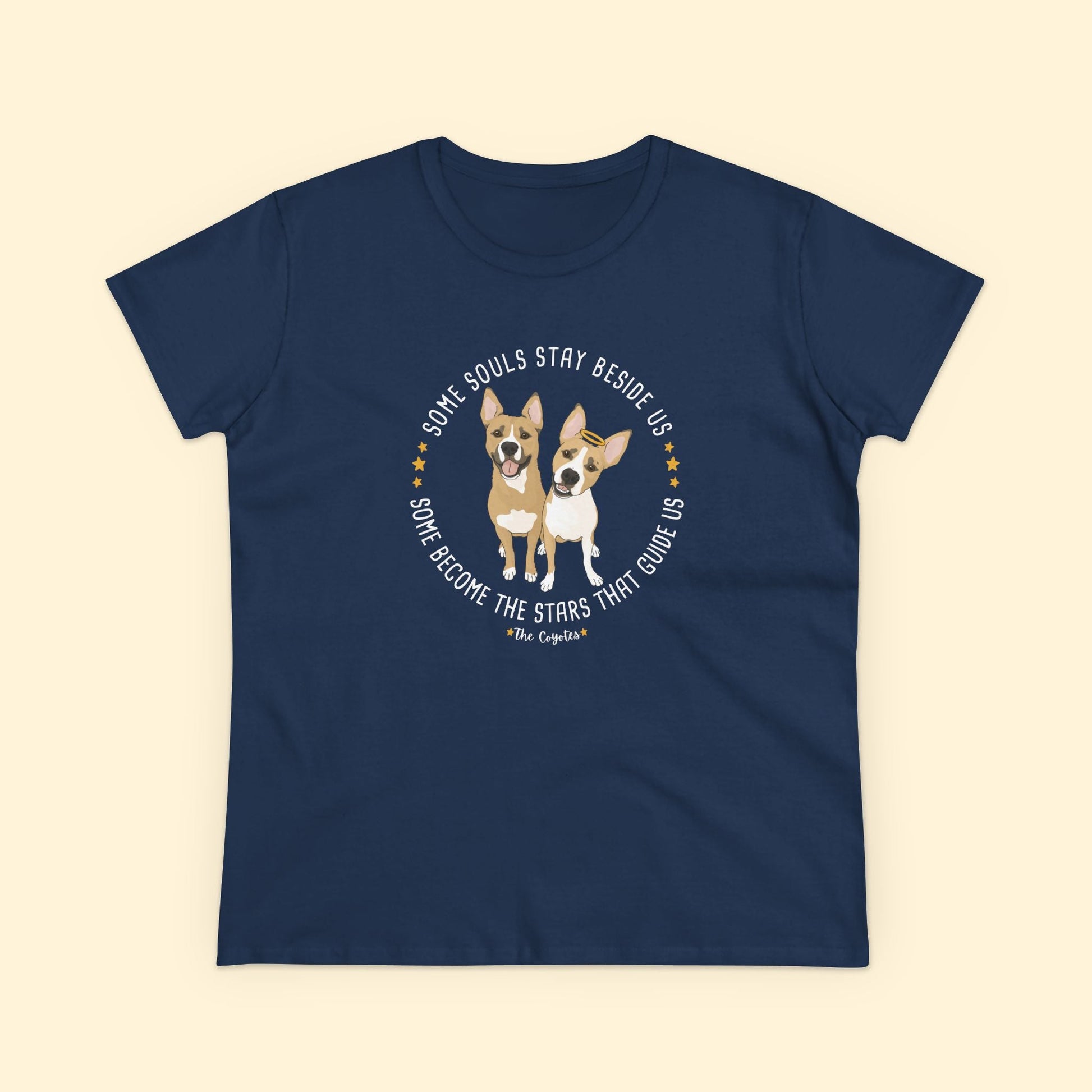 Women's Midweight Cotton Tee | FUNDRAISER | The KG Foundation | Nutty & Barney - Detezi Designs-30589282085059927723