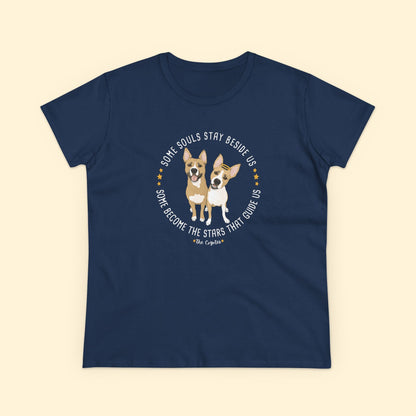 Women's Midweight Cotton Tee | FUNDRAISER | The KG Foundation | Nutty & Barney - Detezi Designs-30589282085059927723